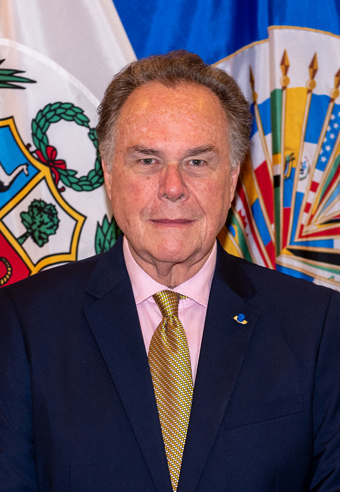 Harold Forsyth – Representante permanente del Perú-medium